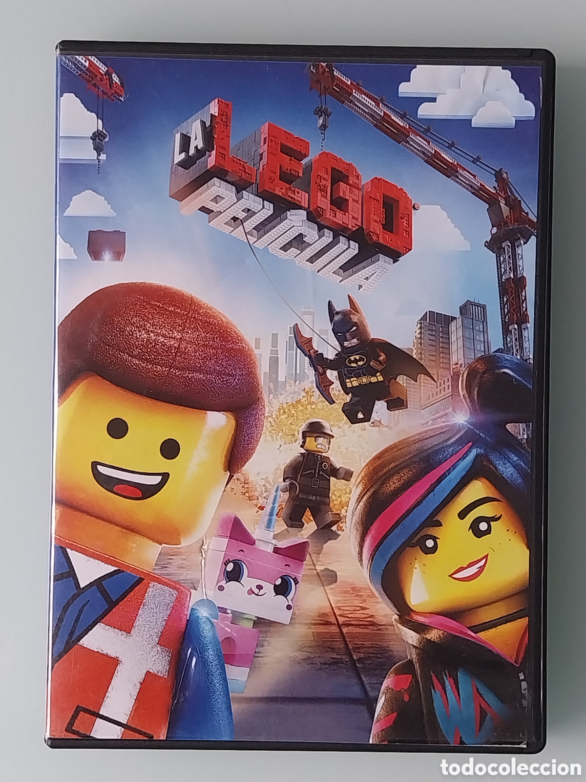 Cine: DVD - LA LEGO PEL&Iacute;CULA (PRIMERA PELICULA DEL FAMOSO JUGUETE)