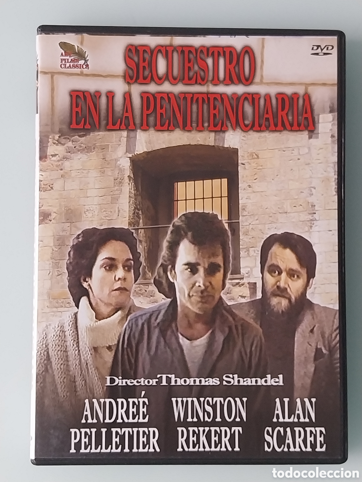 Cine: DVD - SECUESTRO EN LA PENITENCIARIA DE THOMAS SHANDEL CON ANDREE PELLETIER, WINSTON REKERT