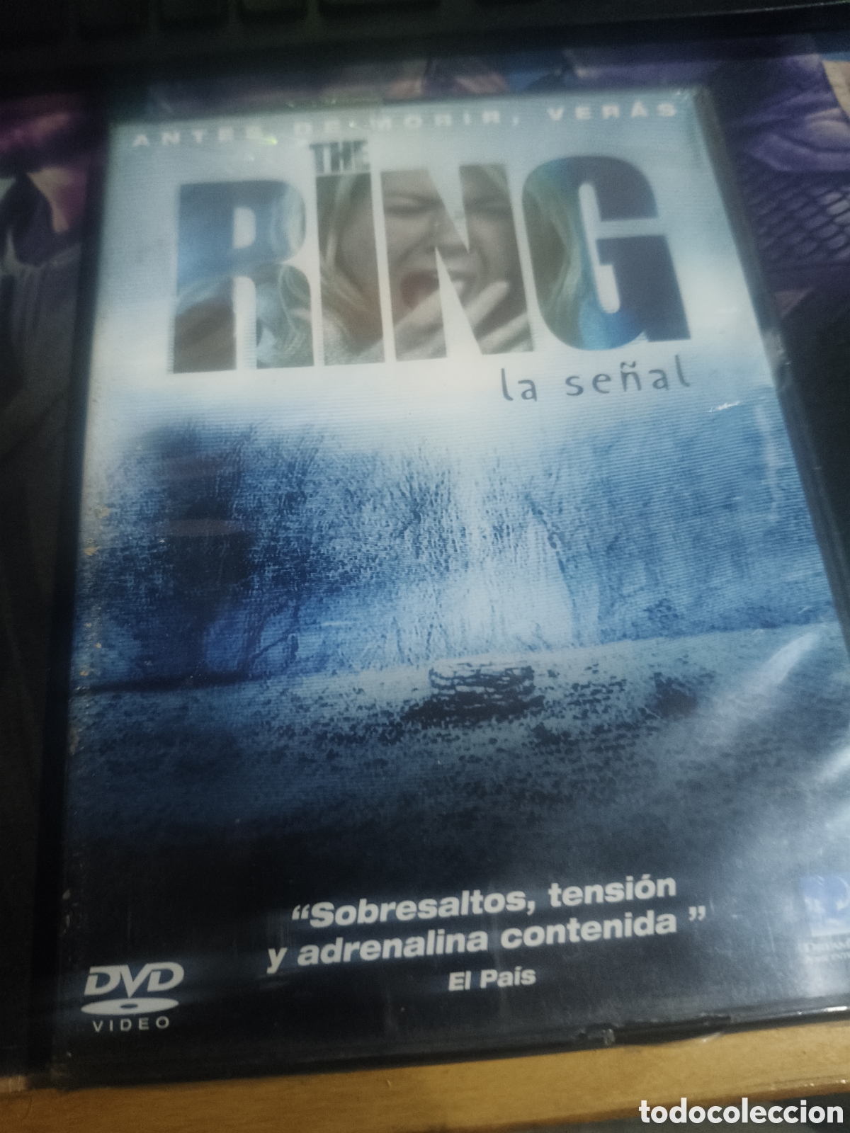 Cine: The ring DVD Nuevo a estrenar - 814