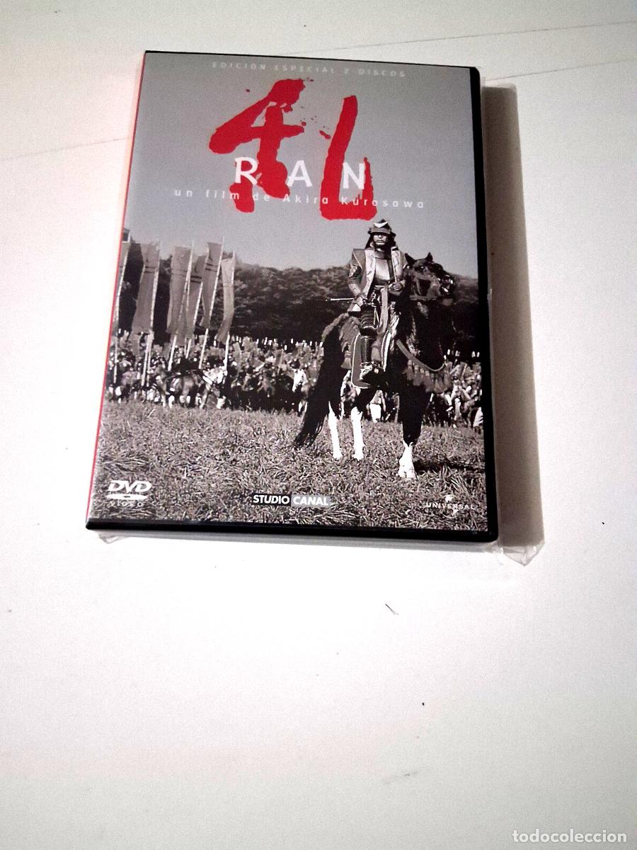 Cine: DVD &rdquo;RAN&rdquo; 2DVD COMO NUEVO AKIRA KUROSAWA EDICION ESPECIAL