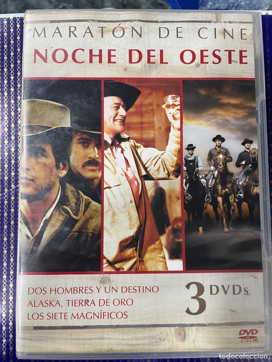 Cine: DOS HOMBRES Y UN DESTINO/ ALASKA, TIERRA DE ORO /LOS SIETE MAGN&Iacute;FICOS