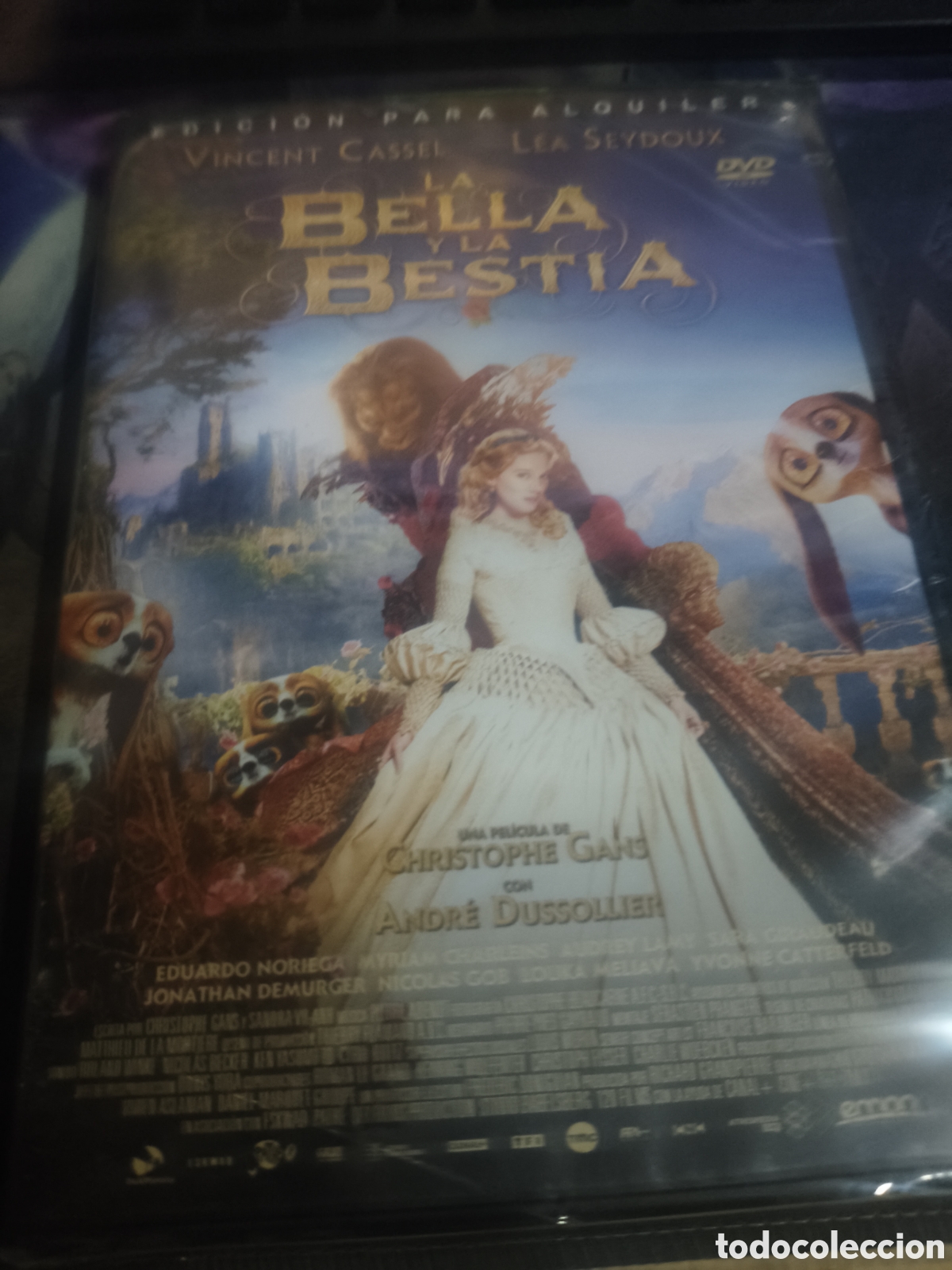 Kino: La bella y la bestia DVD Nuevo a estrenar -242