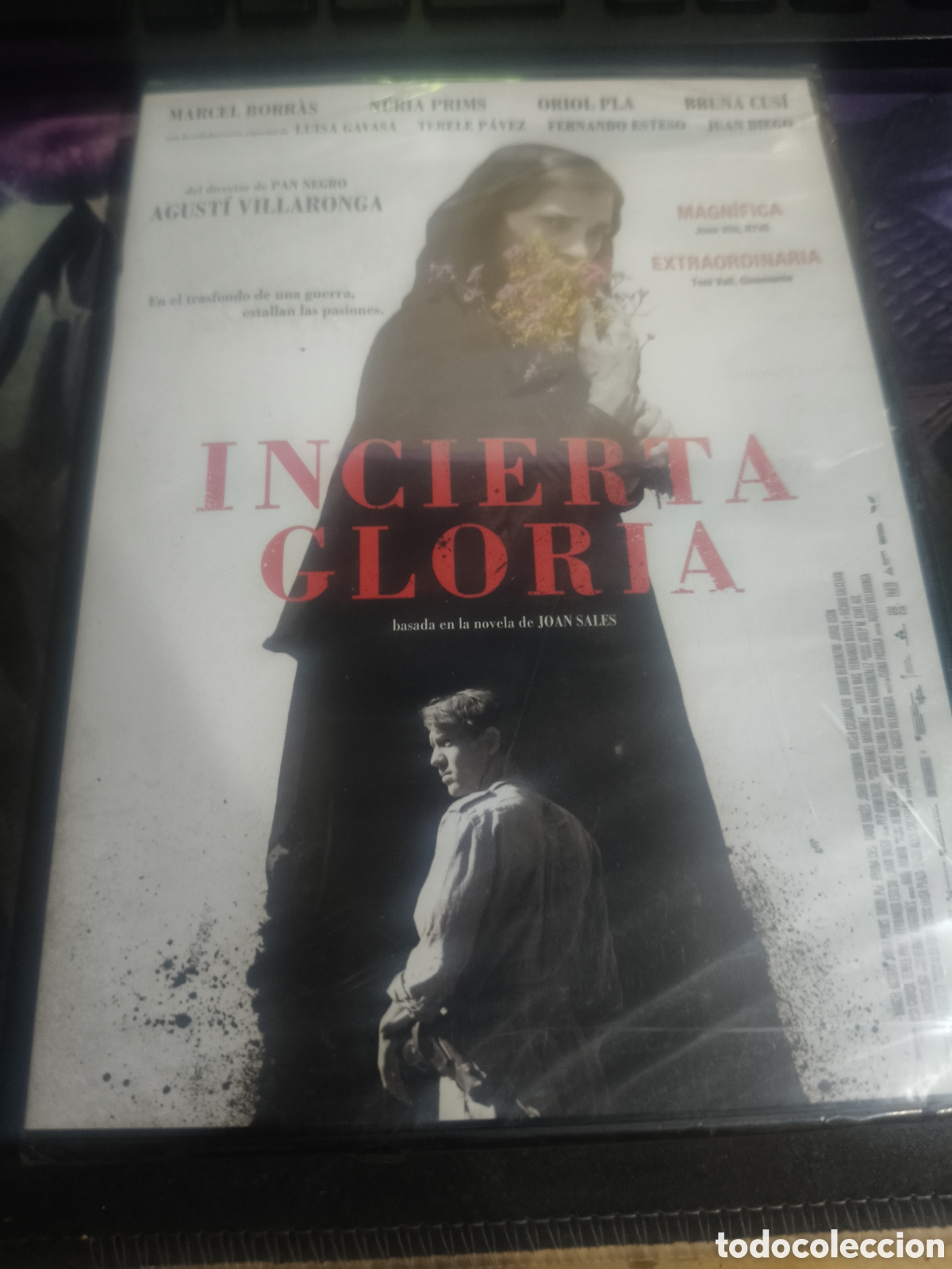 Cinema: Incierta gloria DVD Nuevo a estrenar -242