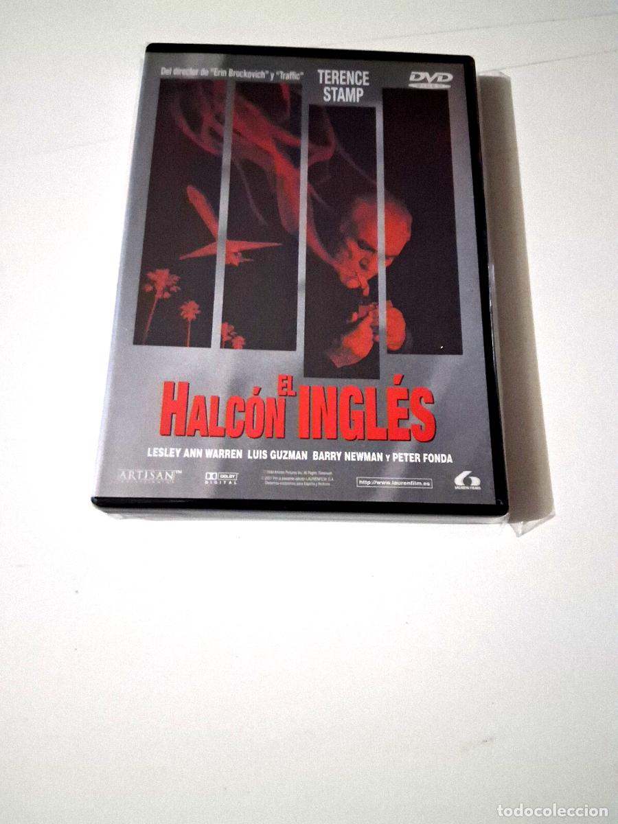 Cine: DVD &rdquo;EL HALCON INGLES&rdquo; STEVEN SODERBERGH TERENCE STAMP - Foto 1
