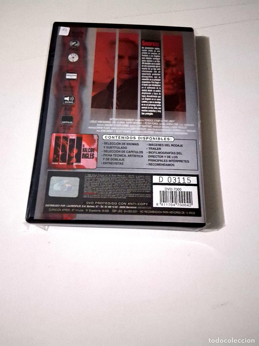 Cine: DVD &rdquo;EL HALCON INGLES&rdquo; STEVEN SODERBERGH TERENCE STAMP - Foto 2