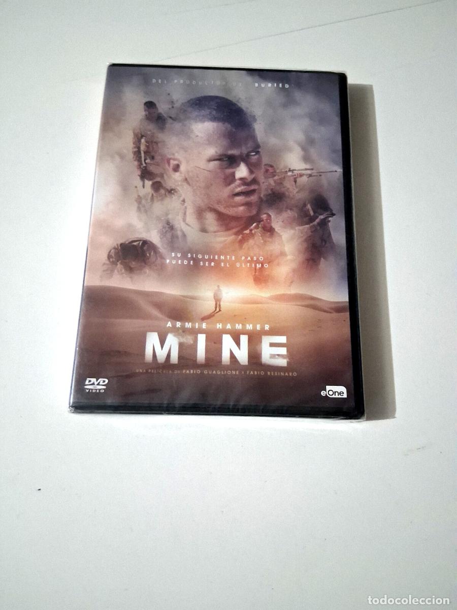 Cinema: DVD &rdquo;MINE&rdquo; PRECINTADO SEALED ARMIE HAMMER