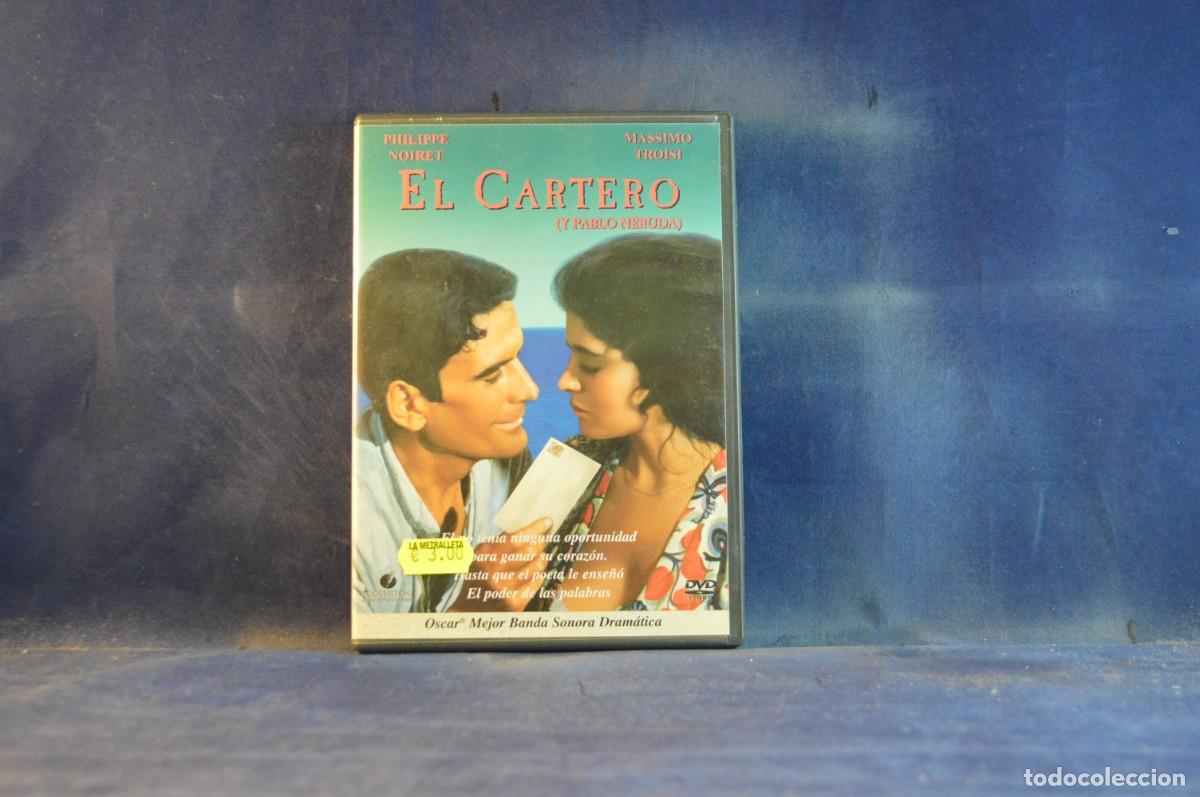 Cine: EL CARTERO Y PABLO NERUDA - DVD