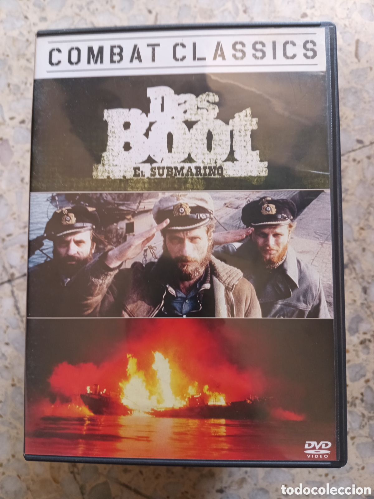 Cine: DVD DAS BOOT EL SUBMARINO - Foto 1