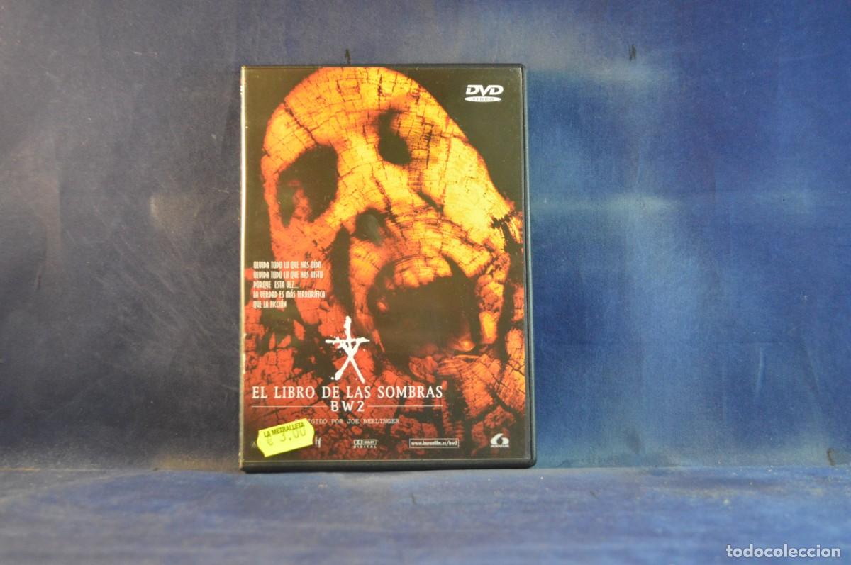 Cine: EL LIBRO DE LAS SOMBRAS - DVD - Foto 1