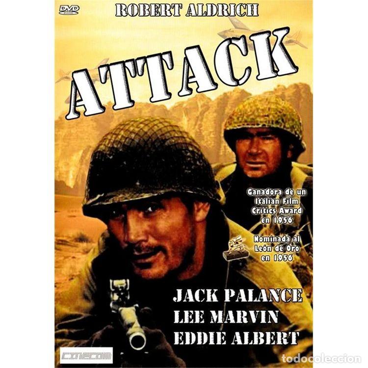 Cine: ATTACK BELICO JACK PALANCE - Foto 1