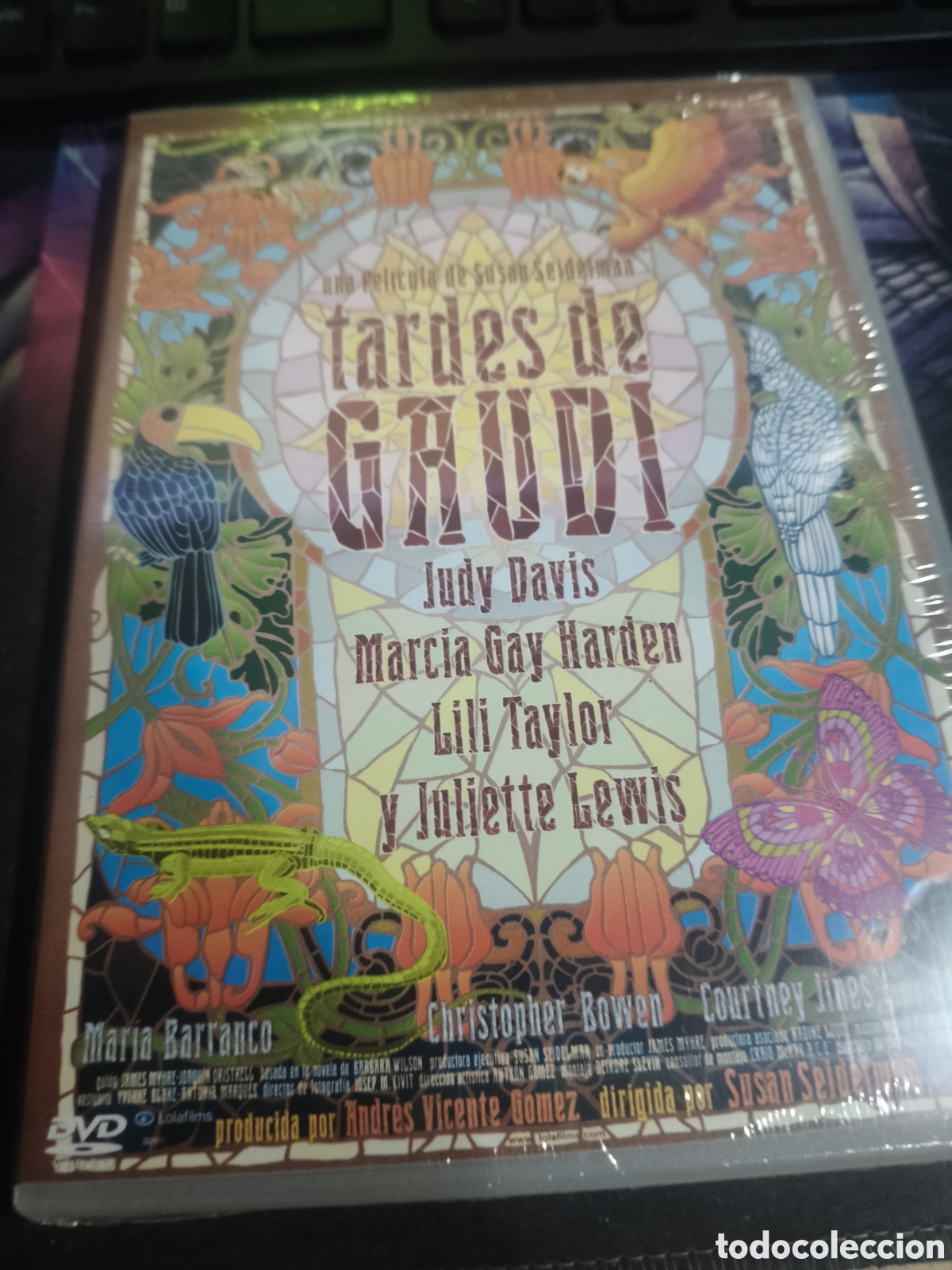 Cine: Tardes de Gaud&iacute; DVD Nuevo a estrenar -242