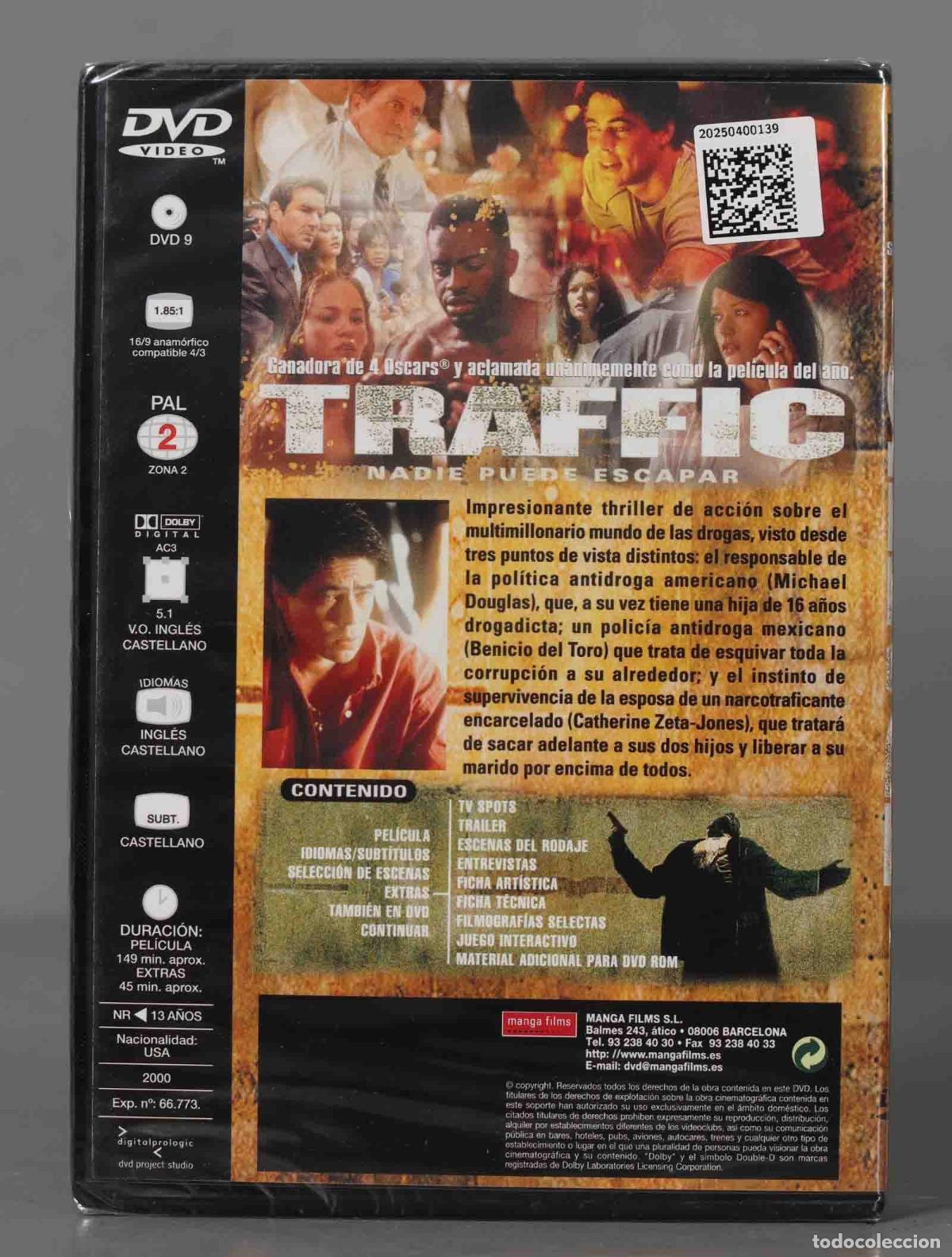 Cine: DVD. TRAFFIC. PRECINTADO - Foto 2