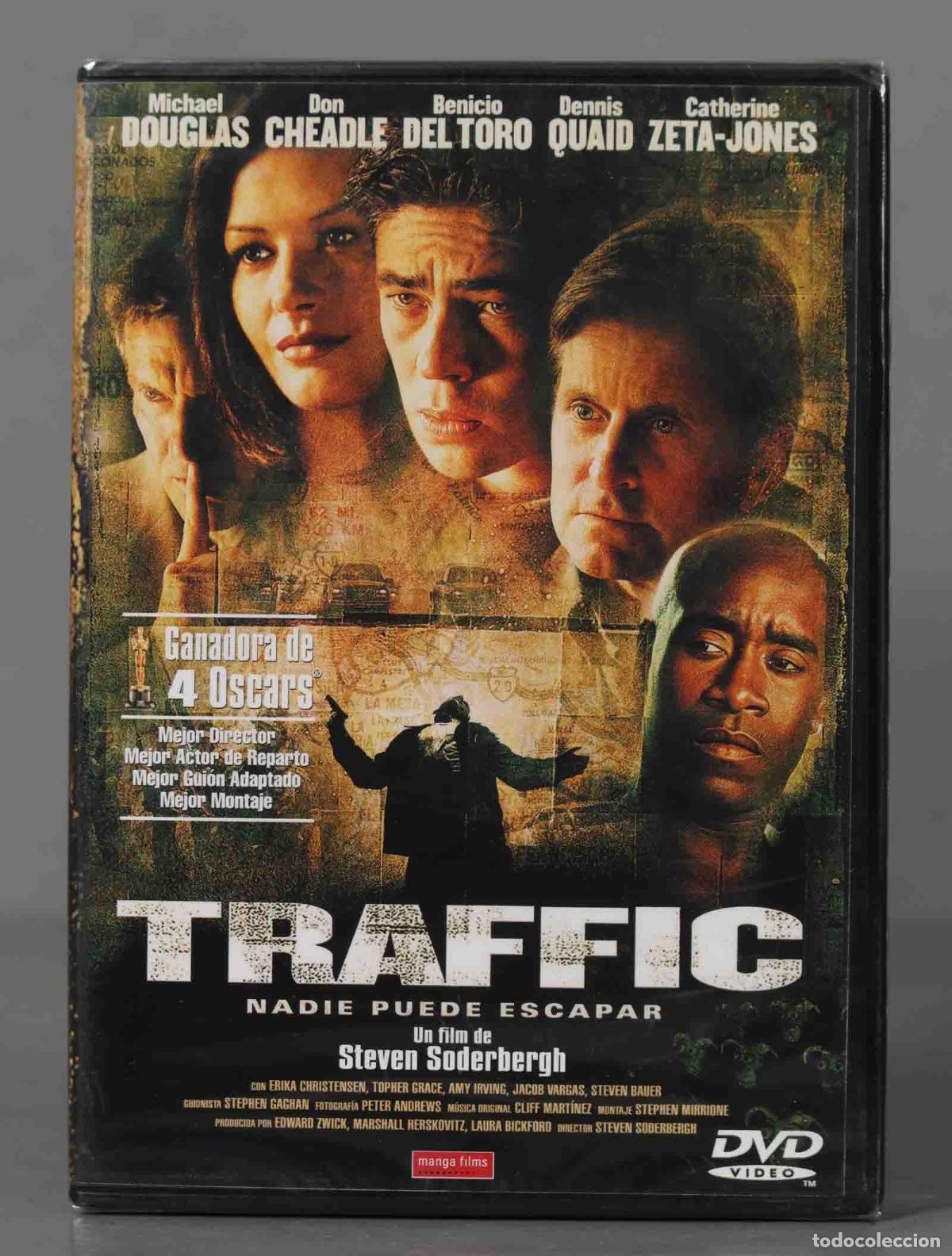Cine: DVD. TRAFFIC. PRECINTADO - Foto 1