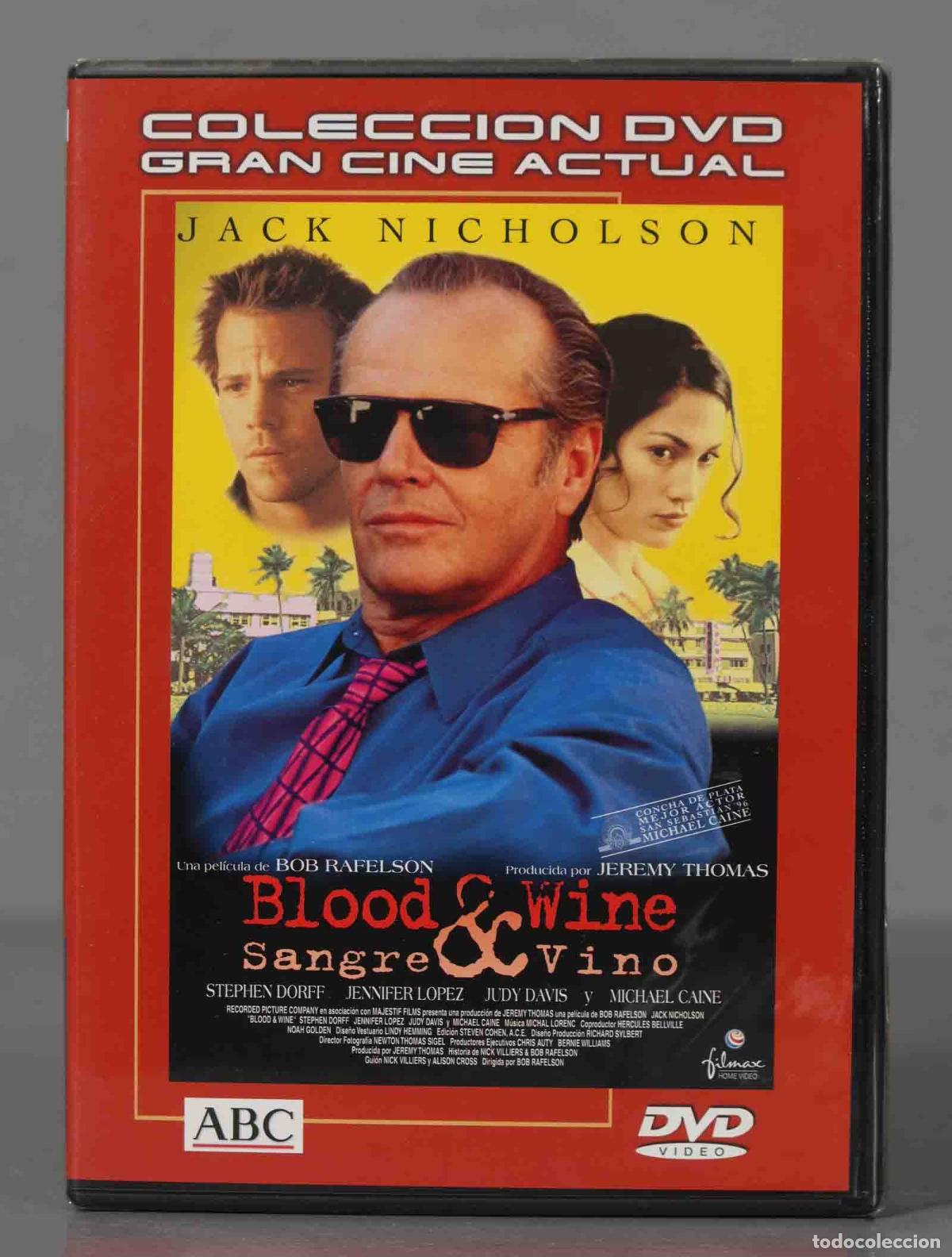 Cinema: DVD. BLOOD and WINE. PRECINTADO