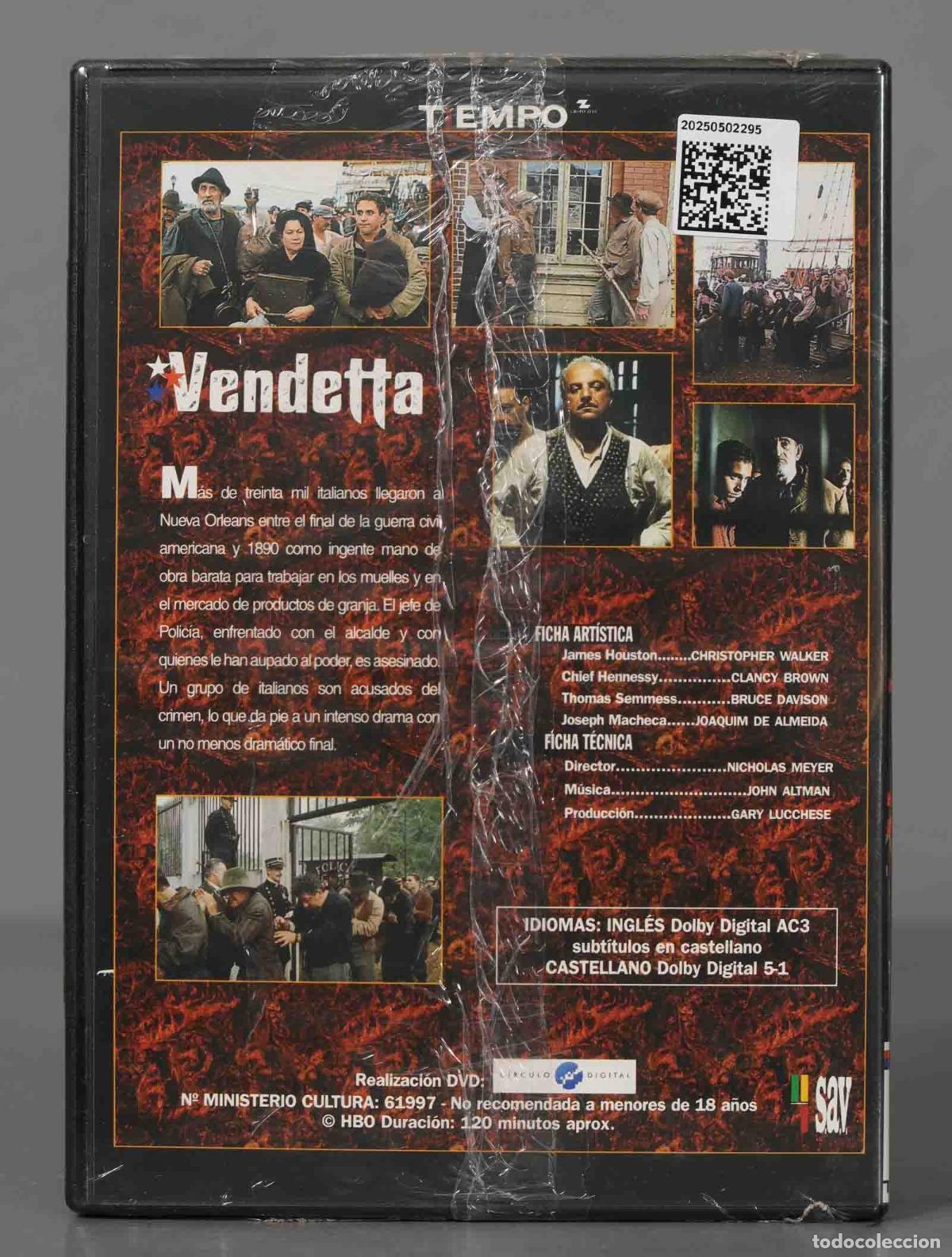 Cine: DVD. VENDETTA. PRECINTADO - Foto 2