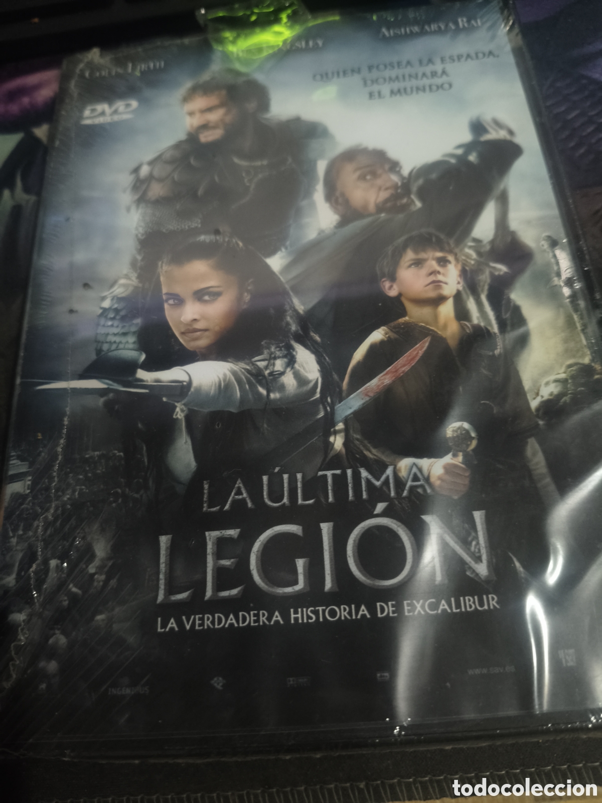 Cine: La &uacute;ltima legi&oacute;n DVD Nuevo a estrenar -242