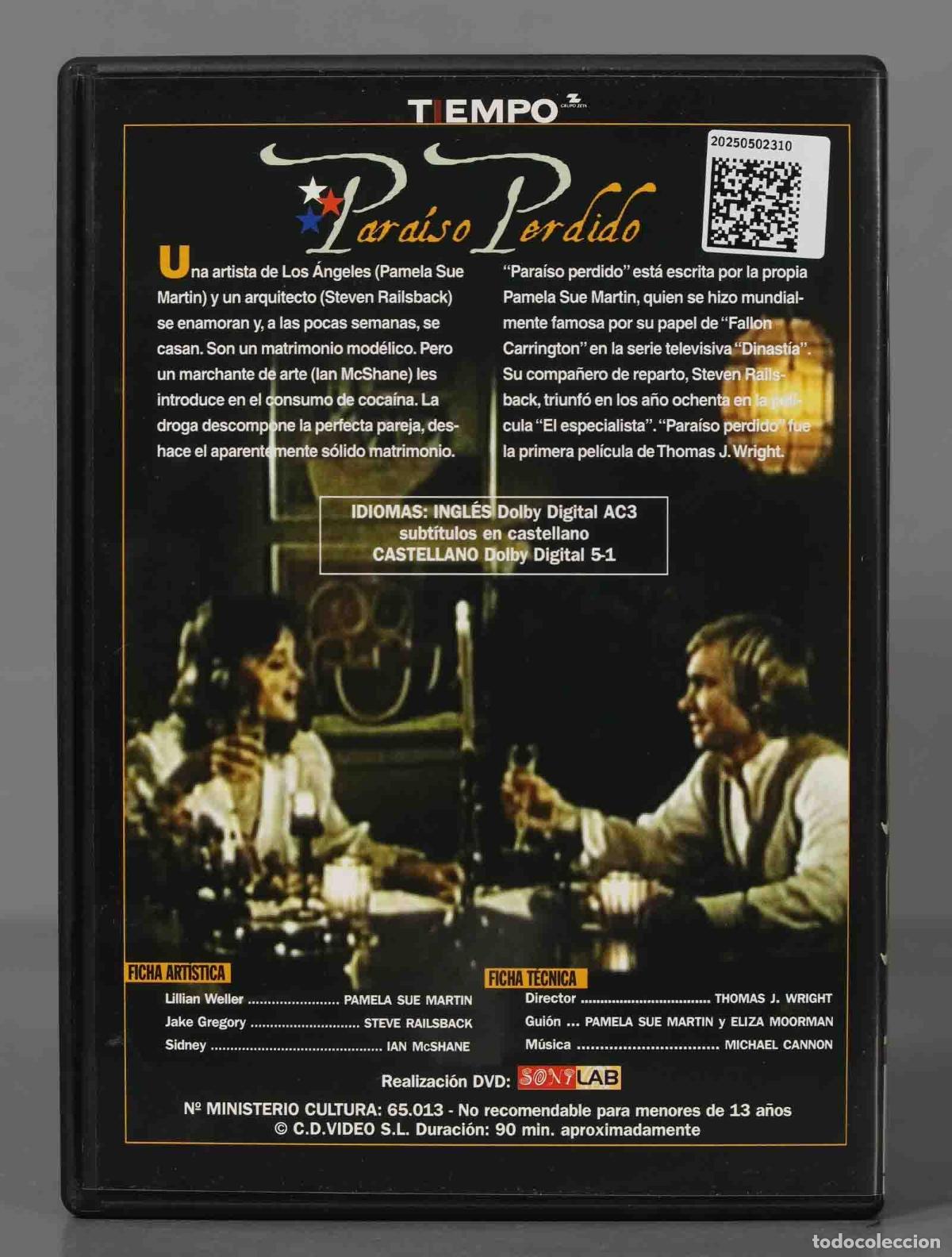 Cine: DVD. PARAISO PERDIDO - Foto 2