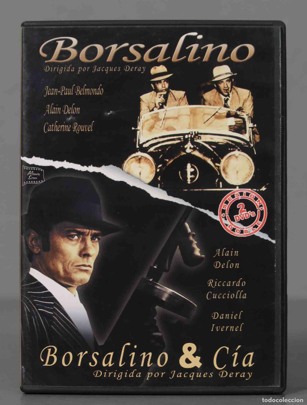Cinema: DVD. BORSALINO Y CIA