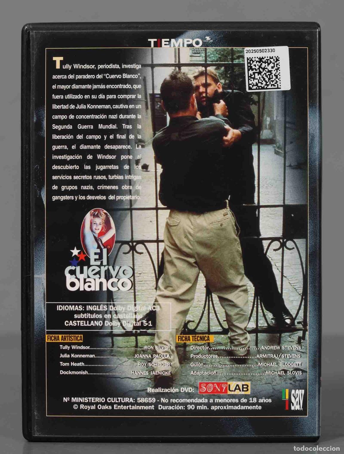 Cine: DVD. EL CUERVO BLANCO - Foto 2
