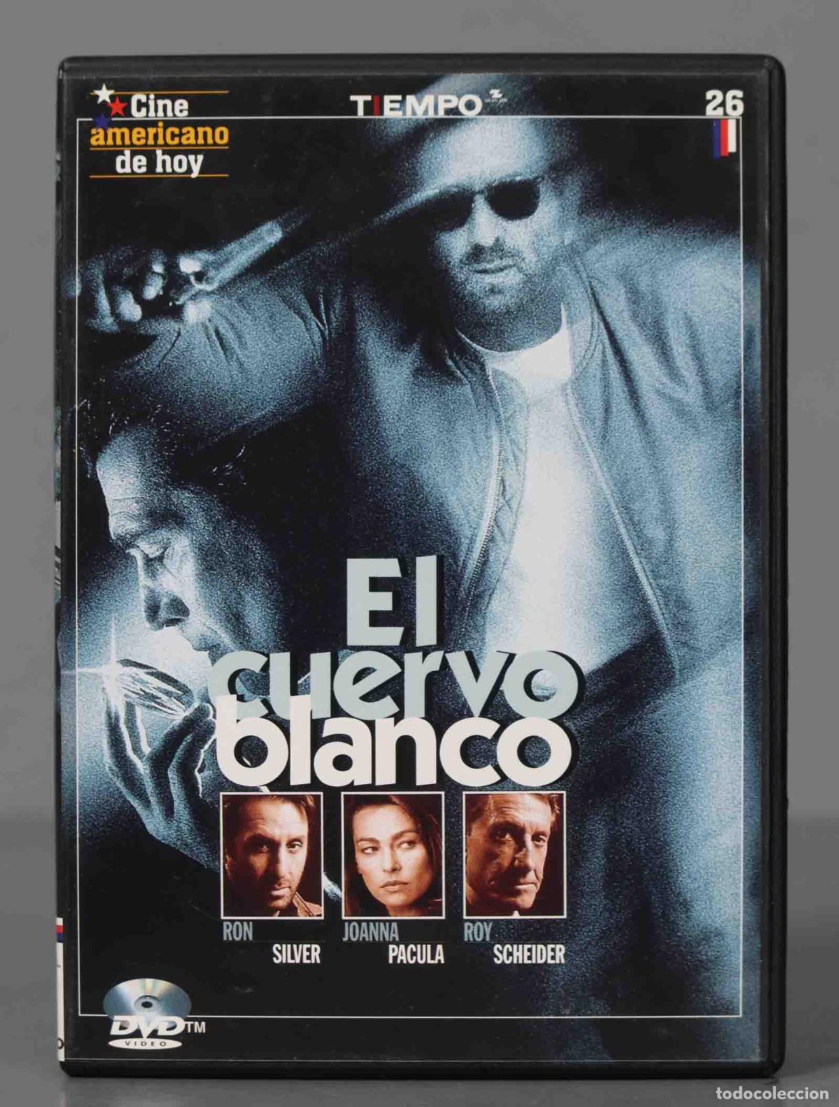 Cine: DVD. EL CUERVO BLANCO - Foto 1