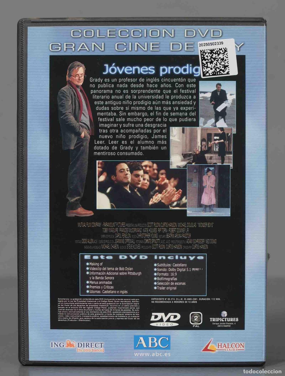 Cine: DVD. JOVENES PRODIGIOSOS - Foto 2