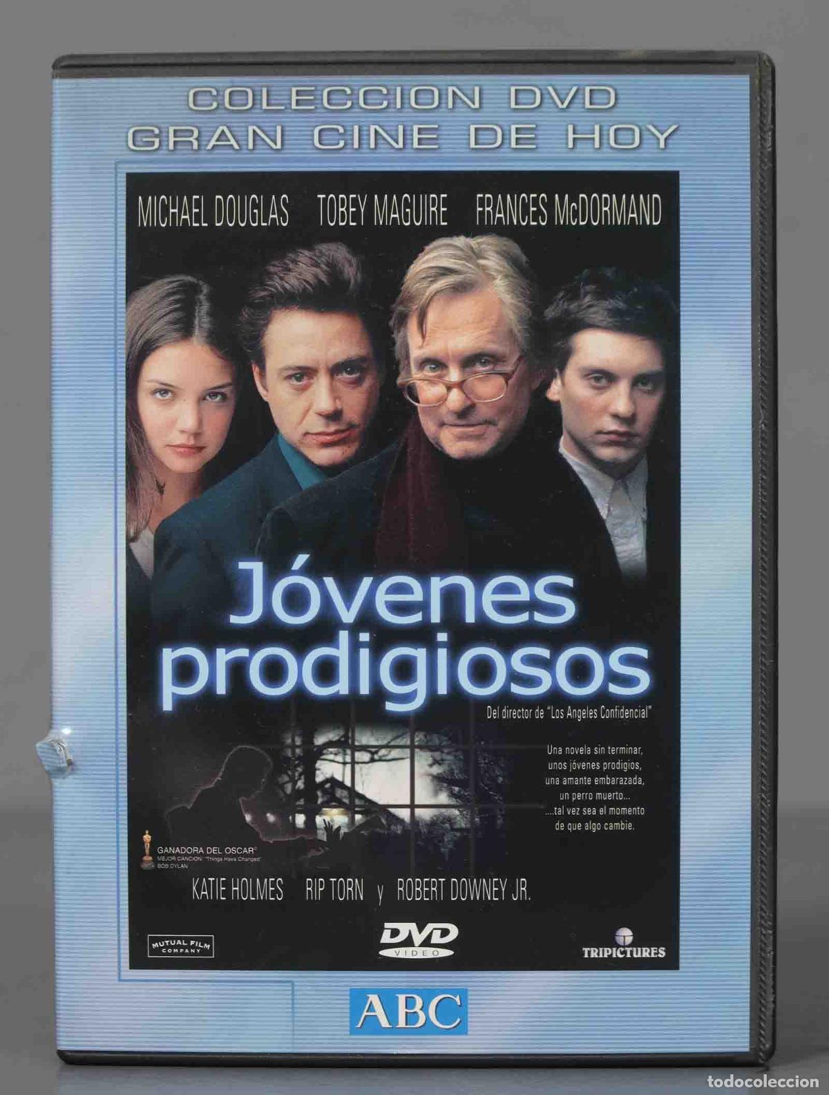 Cine: DVD. JOVENES PRODIGIOSOS - Foto 1