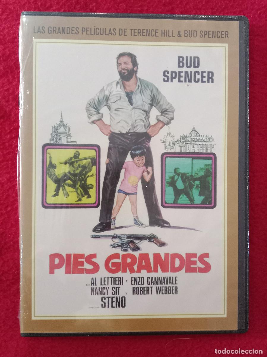 Cine: Pies Grandes - Pel&iacute;cula DVD - Acci&oacute;n - Caja Slim - Precintada