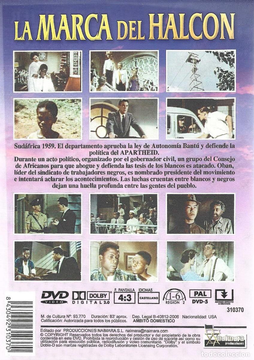 Cine: LA MARCA DEL HALCON SIDNEY POITIER - Foto 2