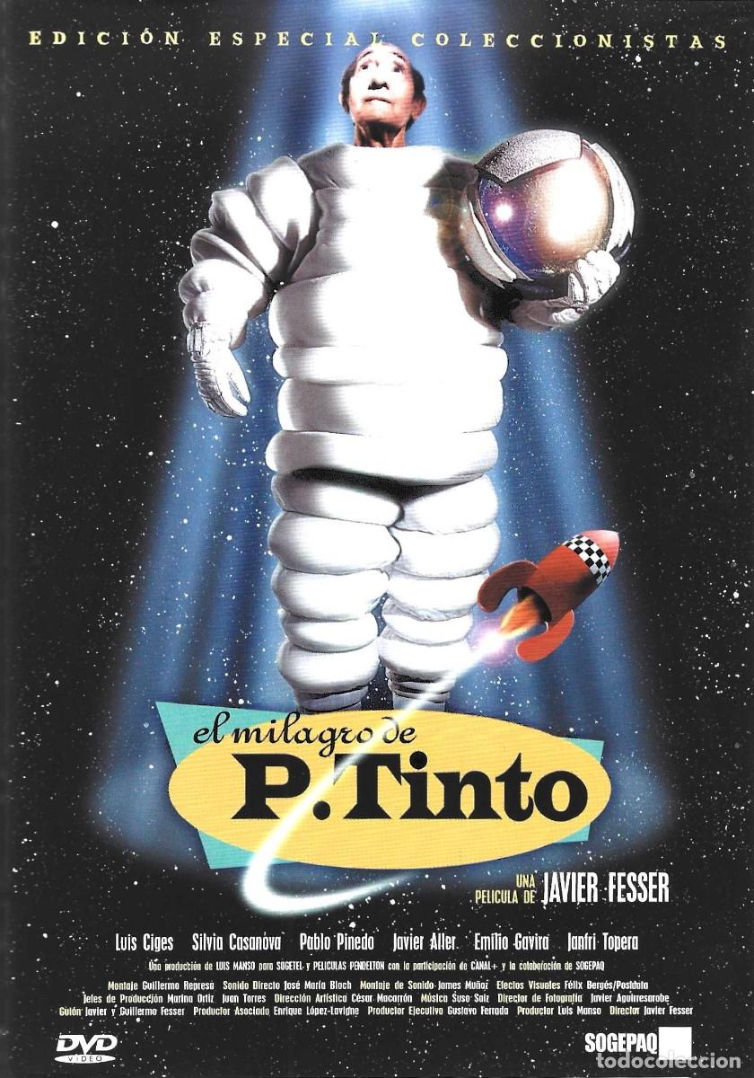 Cine: EL MILAGRO DE P. TINTO ( EDICI&Oacute;N ESPECIAL COLECCIONISTAS)