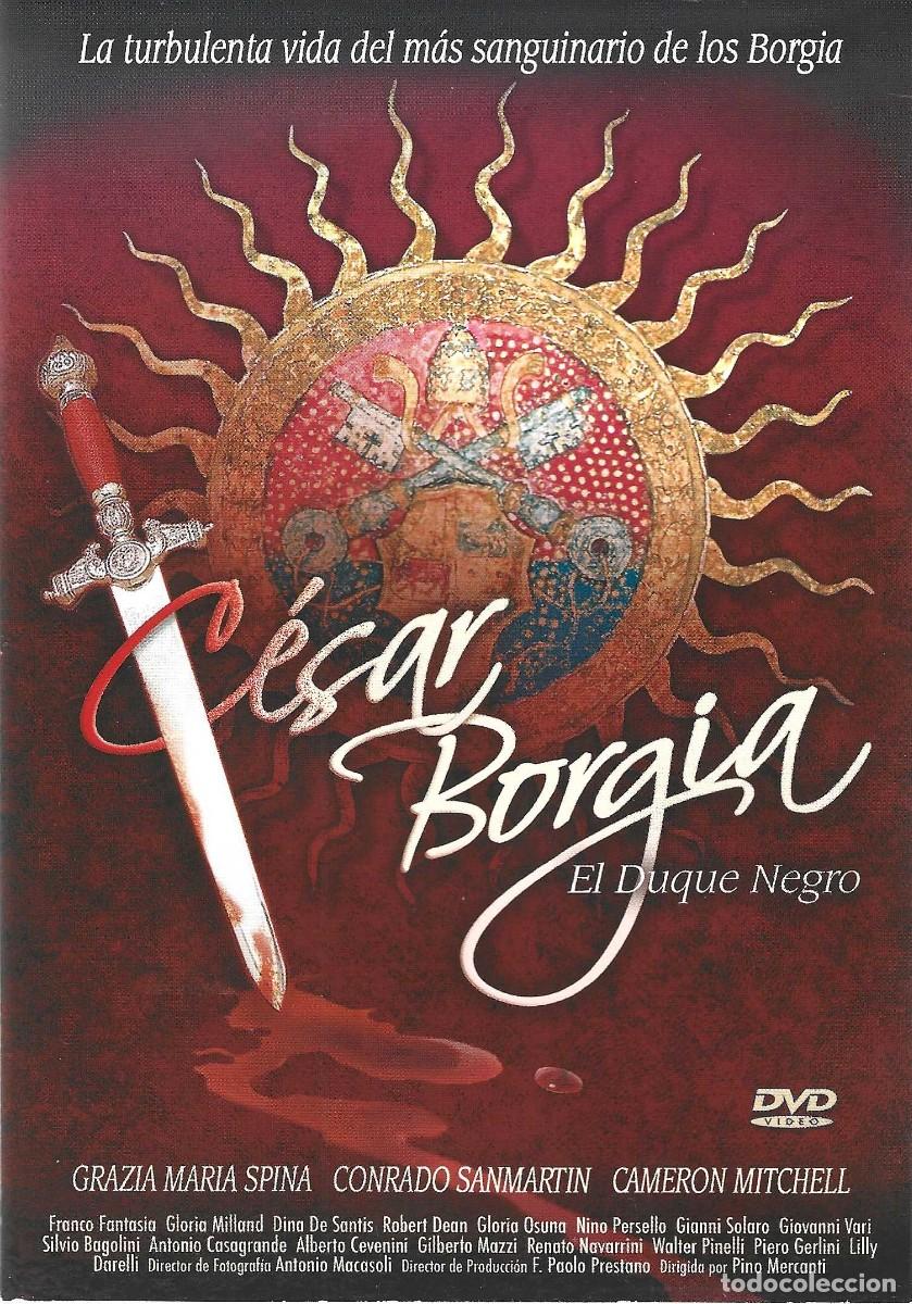 Cine: C&Eacute;SAR BORGIA EL DUQUE NEGRO