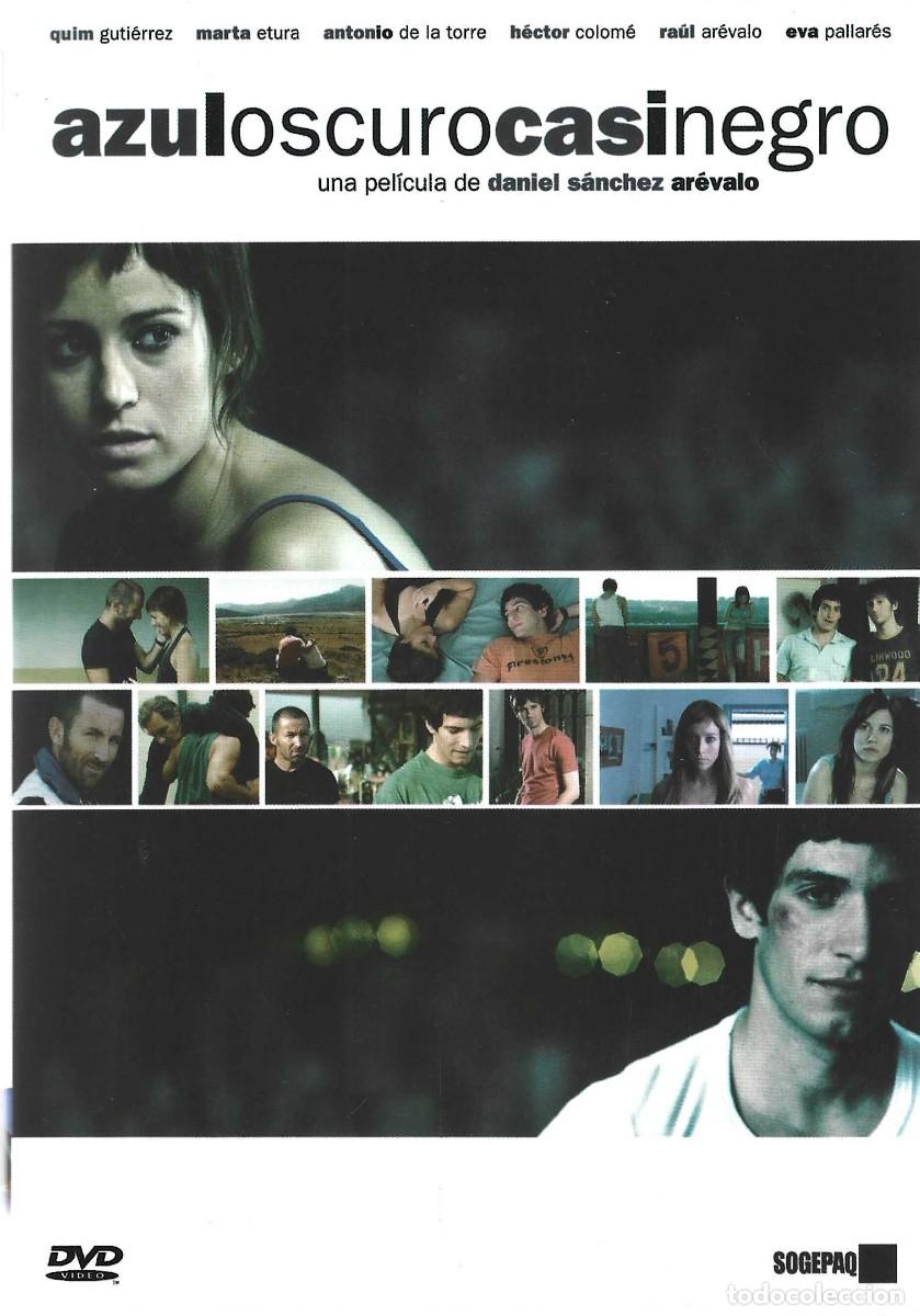 Cine: AZUL OSCURO CASI NEGRO QUIM GUTI&Eacute;RREZ