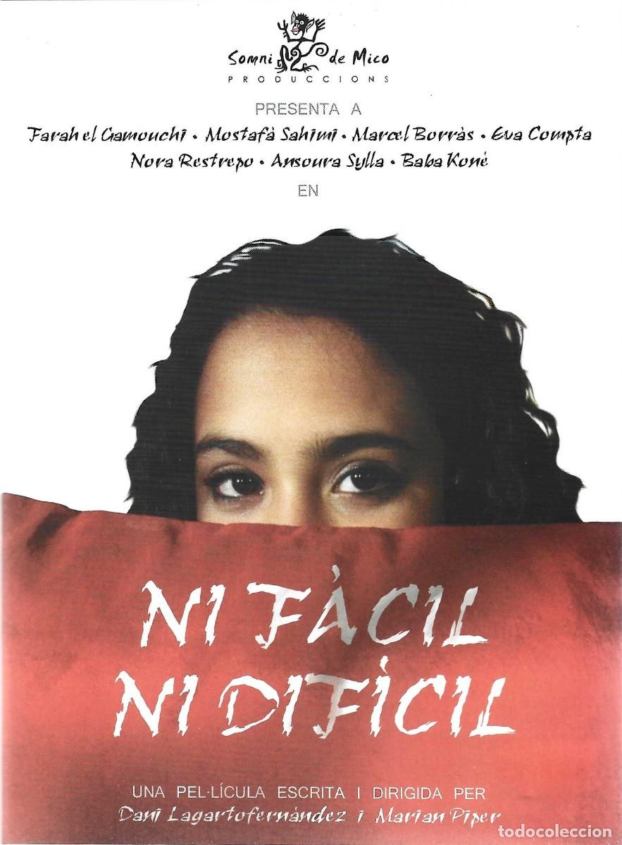 Cinema: NI F&Aacute;CIL NI DIF&Iacute;CIL MARCEL BORR&Aacute;S & EVA COMPTA (DOCUMENTAL)
