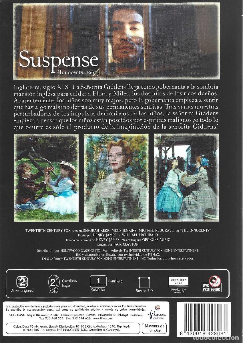 Cine: SUSPENSE DEBORAH KERR - Foto 2