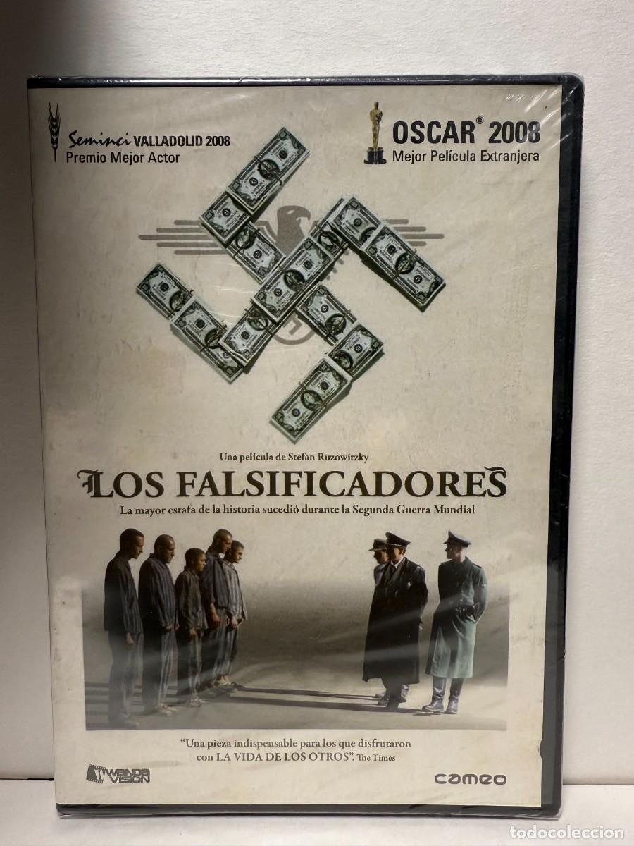 Cinema: Los falsificadores (DVD) *Precintado*