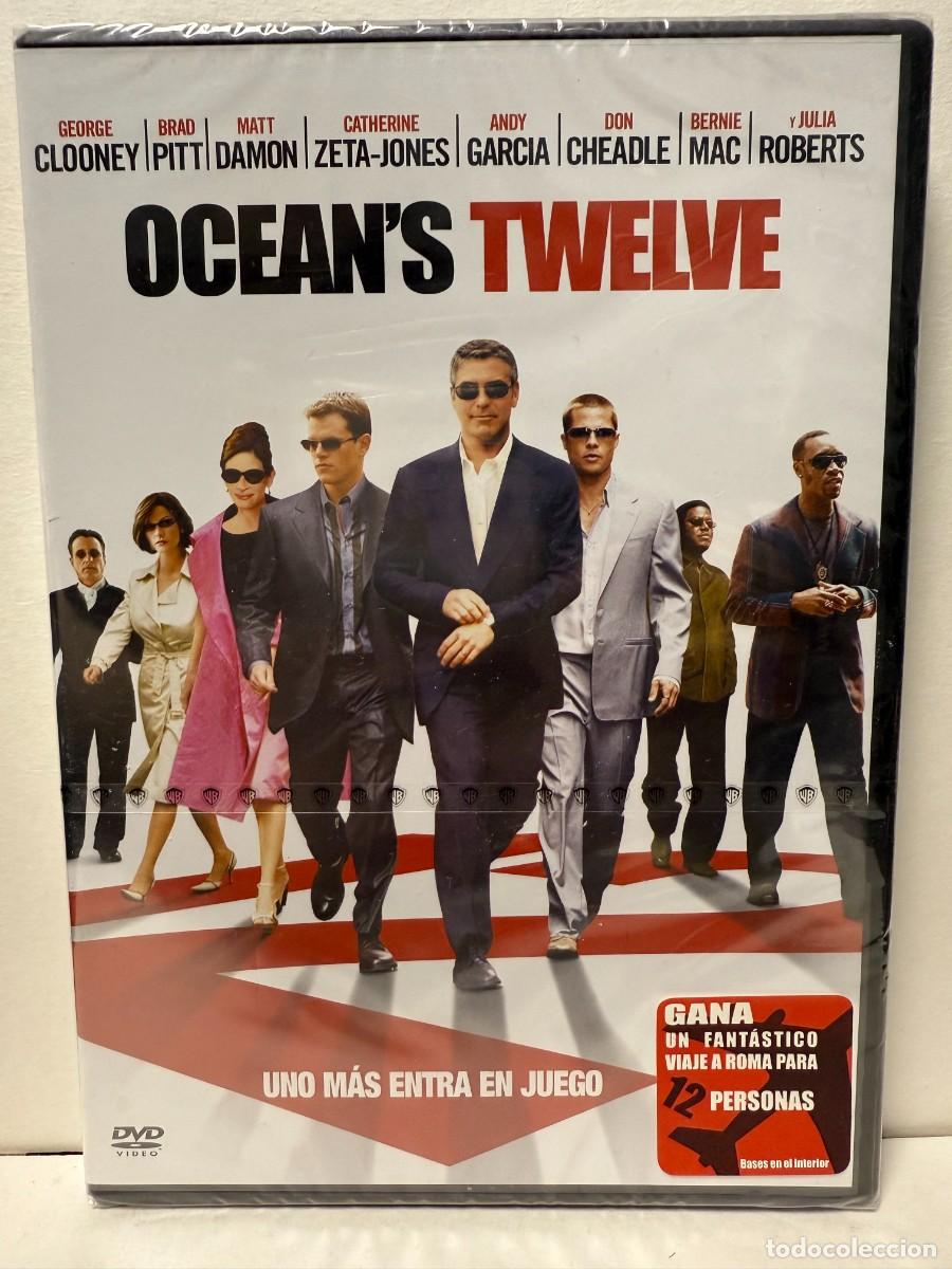 Cinema: Ocean's Twelve (DVD) *Precintado*