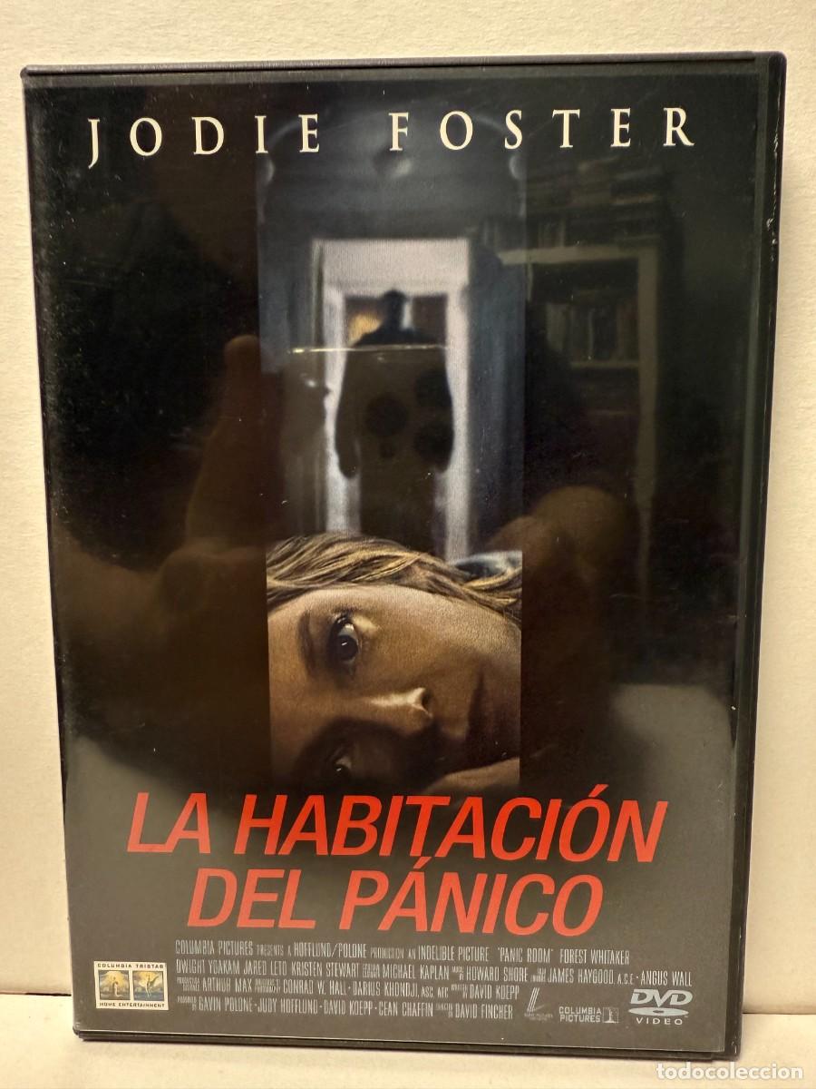 Cinema: La habitaci&oacute;n del p&aacute;nico (DVD)