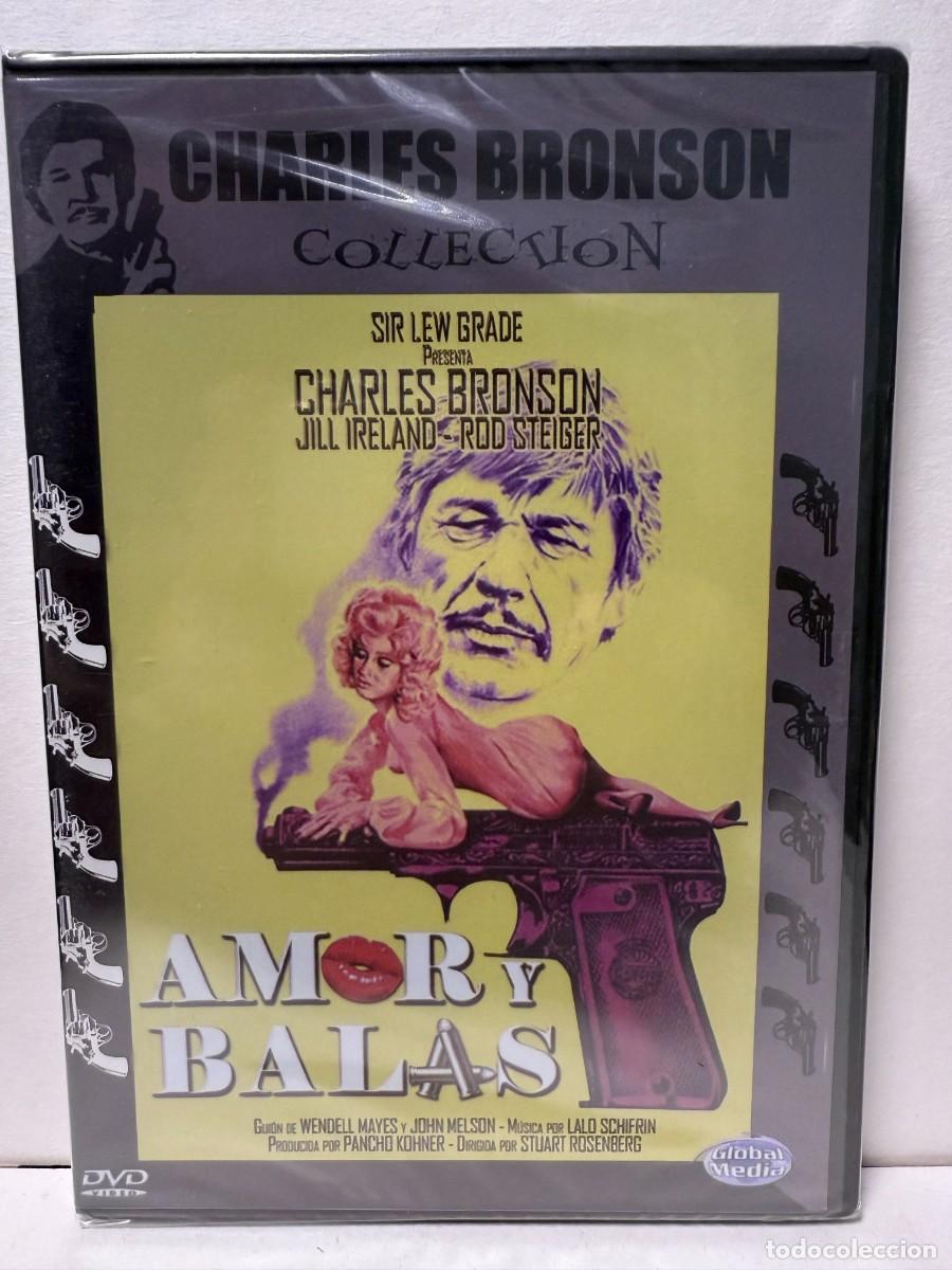 Cinema: Amor y balas (DVD) *Precintado*