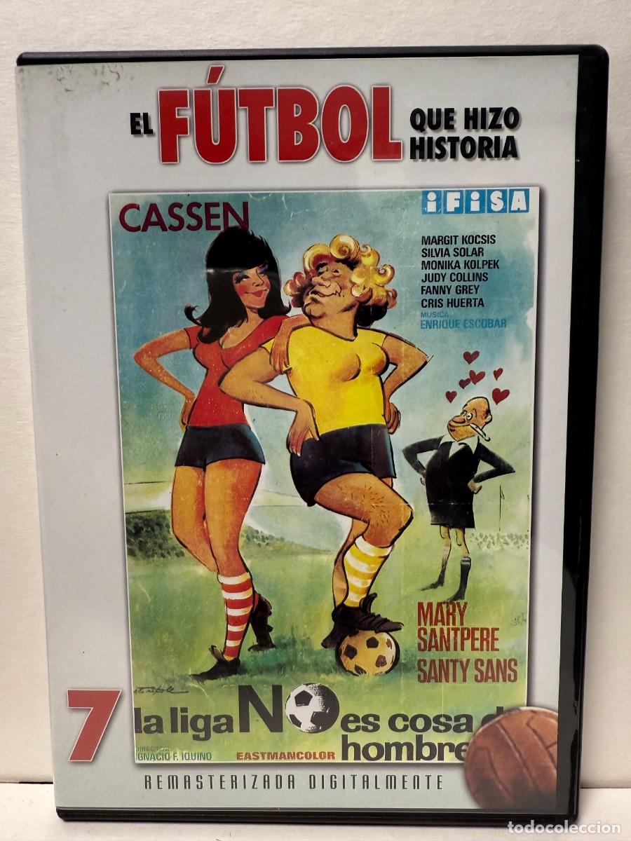 Cinema: La liga no es cosa de hombres (DVD)