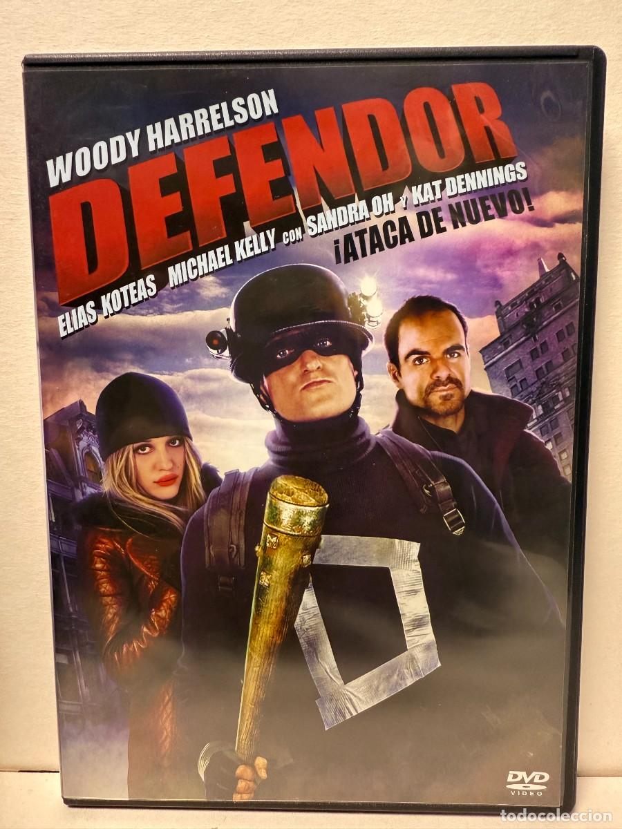 Cinema: Defendor (DVD) 2009 - Woody Harrelson