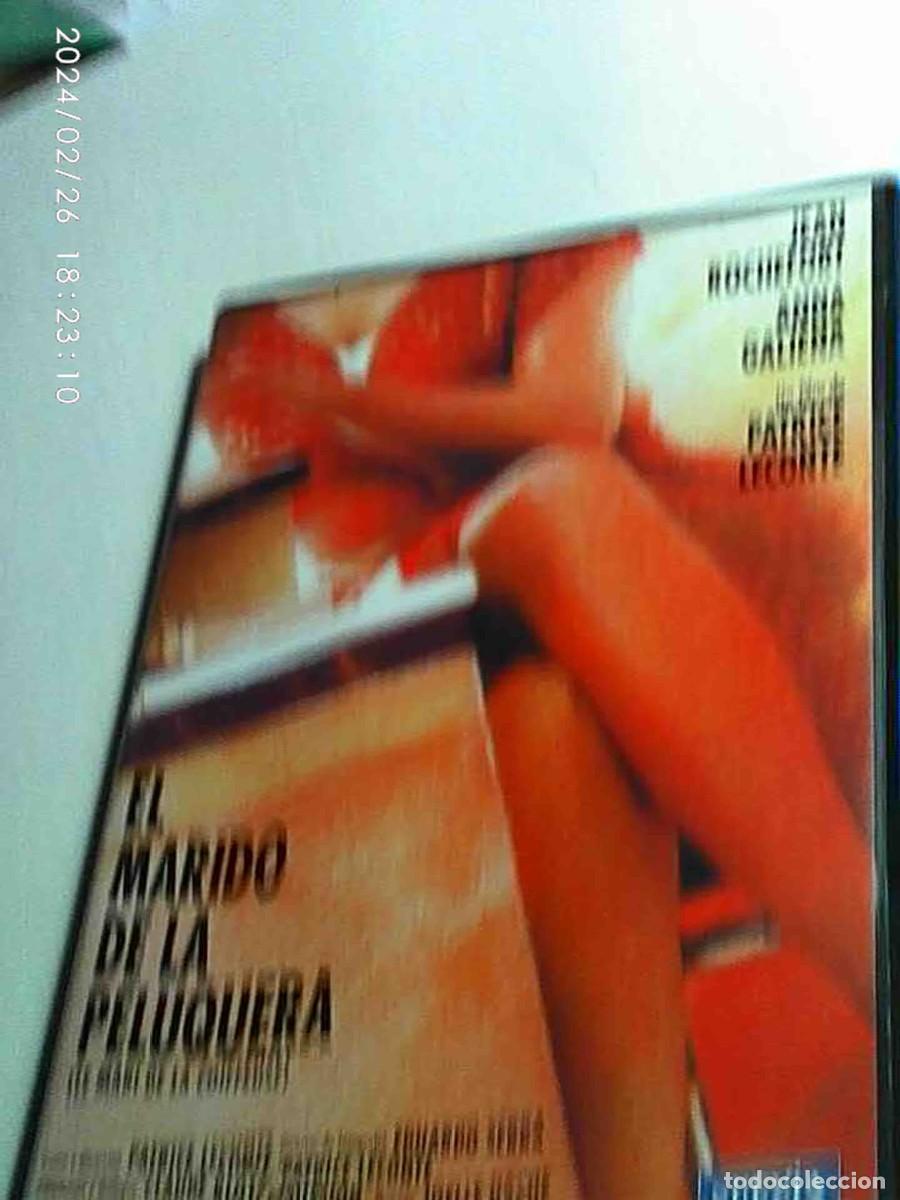 Cinema: dvd el marido de la peluquera. patrice leconte. 80 min (buen estado)