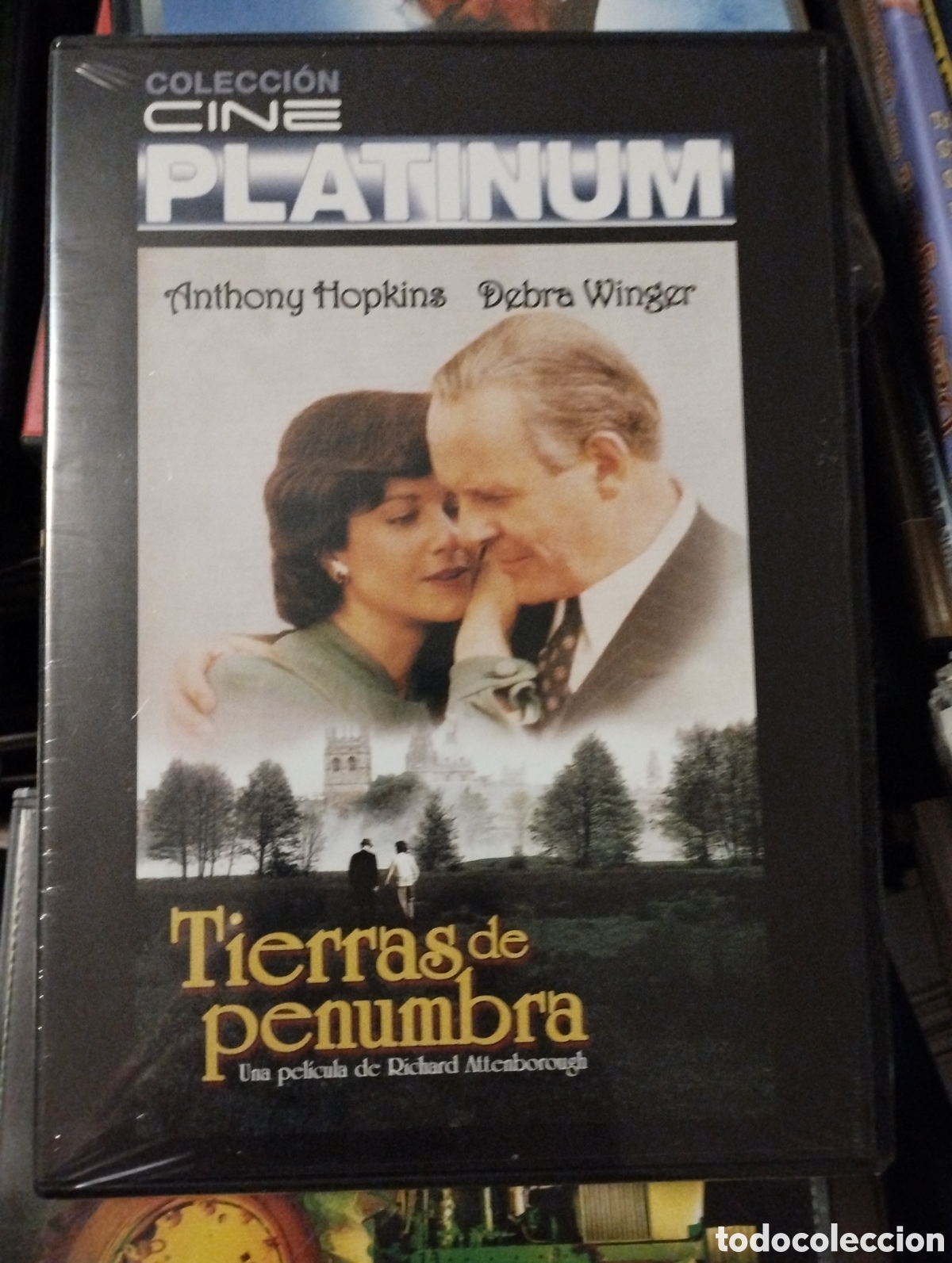 Cinema: Tierras de penumbra. Cine Platinum. Anthony Hopkins. DVD. Precintado