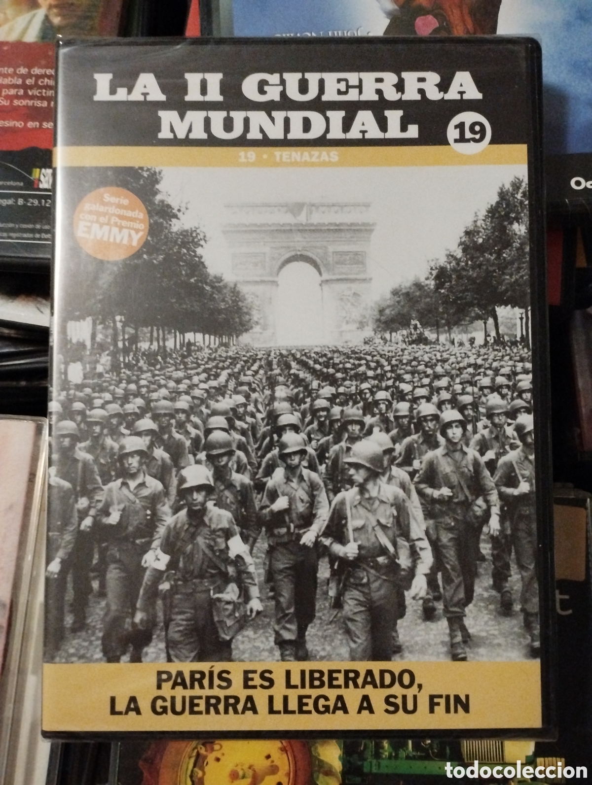 Cinema: LA II GUERRA MUNDIAL N.&ordm; 19. PARIS ES LIBERADO, LA GUERRA LLEGA A SU FIN. PRECINTADO
