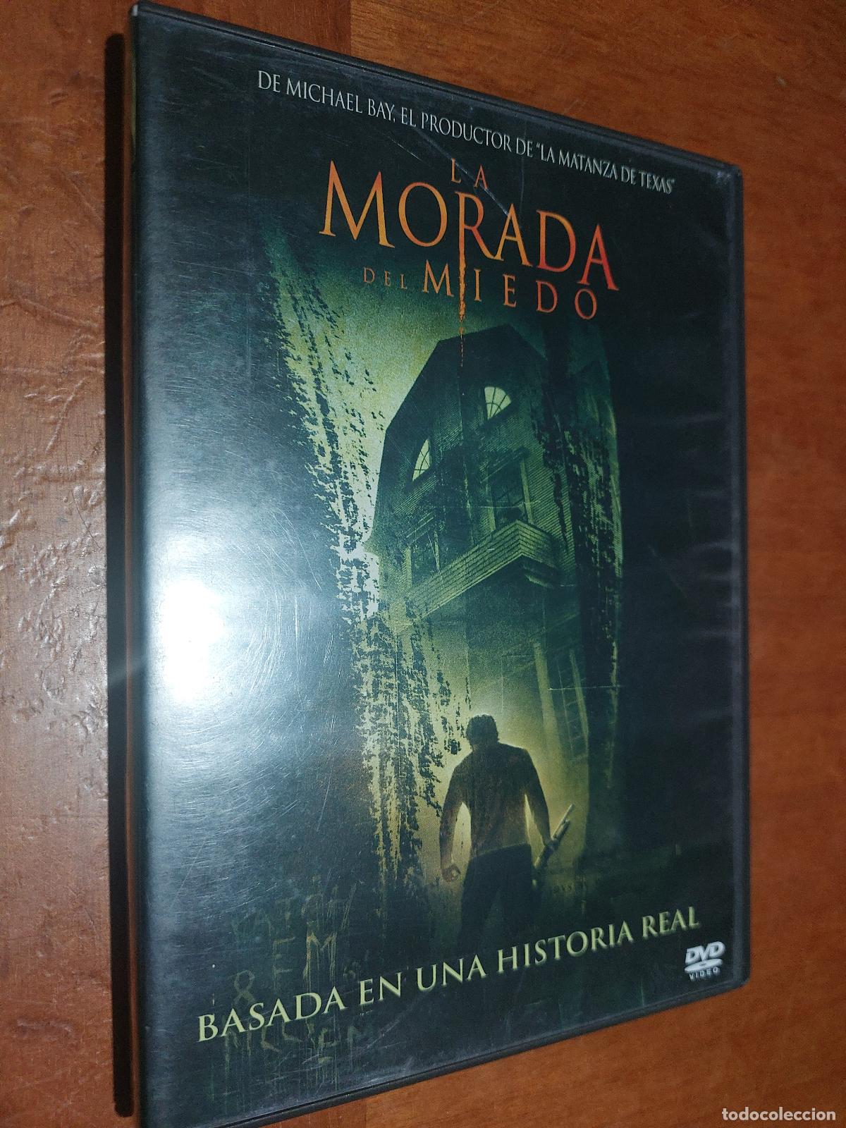 Cin&eacute;ma: LA MORADA DEL MIEDO. DVD EN BUEN ESTADO. TERROR
