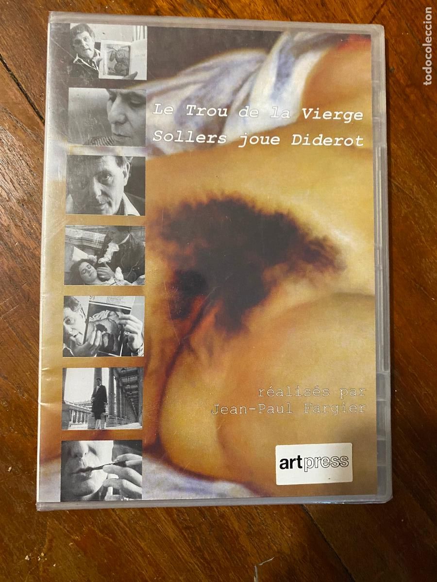 Cine: Le Trou de la Vierge - Sollers joue Diderot dvd nuevo precintado