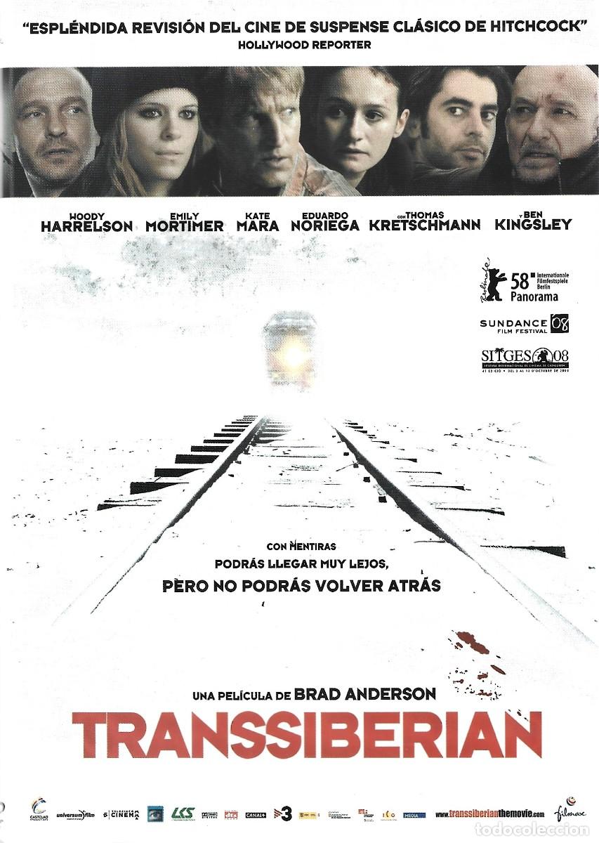 Cinema: TRANSSIBERIAN BEN KINGSLEY