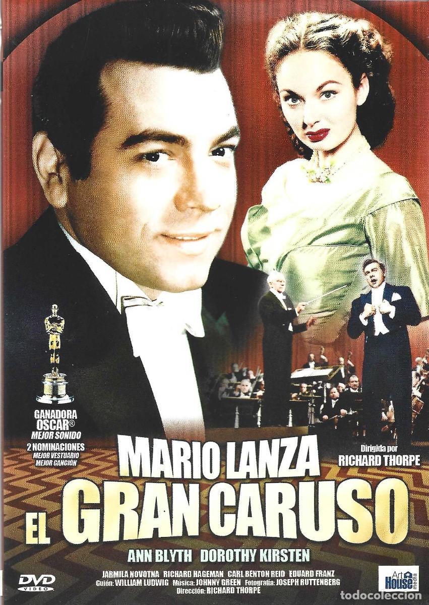 Cinema: EL GRAN CARUSO MARIO LANZA