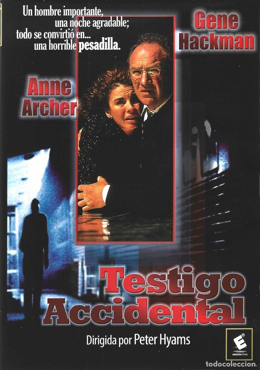 Cine: TESTIGO ACCIDENTAL GENE HACKMAN - Foto 1
