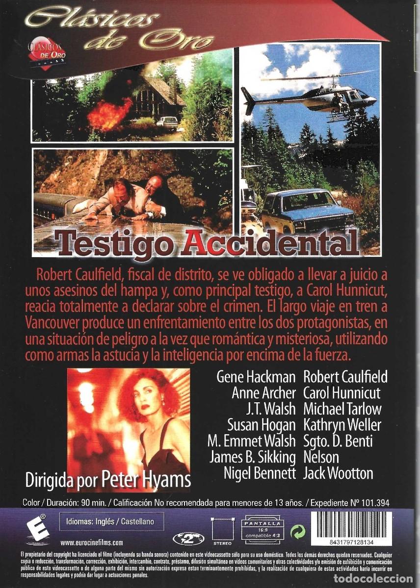 Cine: TESTIGO ACCIDENTAL GENE HACKMAN - Foto 2