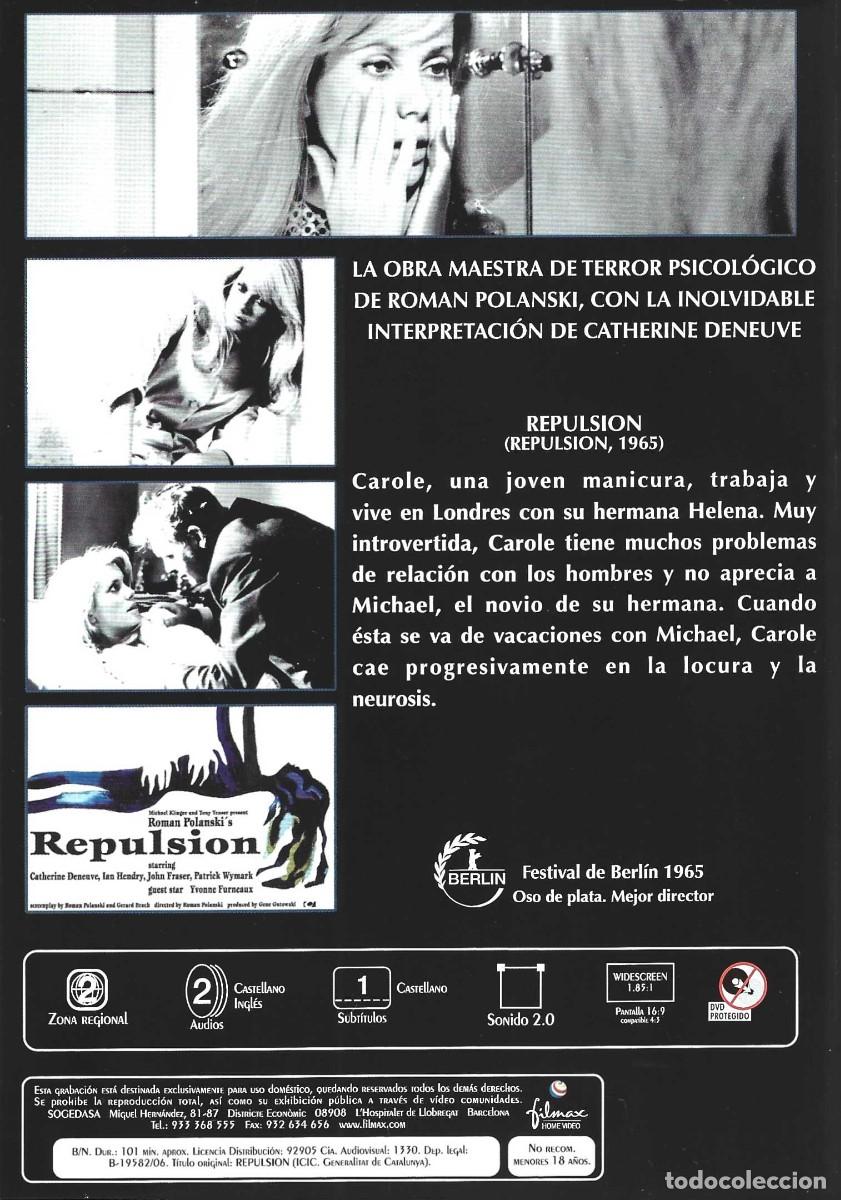 Cine: REPULSION CATHERINE DENEUVE - Foto 2