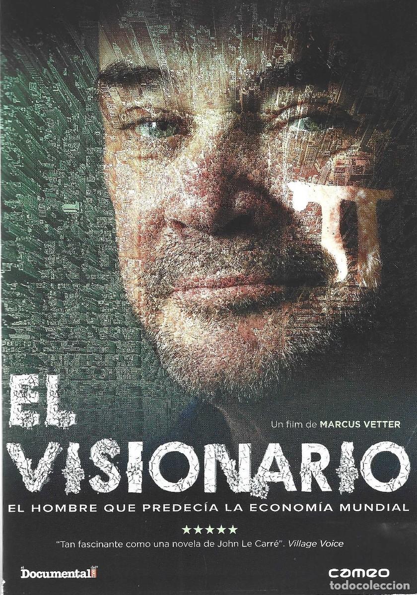 Cinema: EL VISIONARIO EL HOMBRE QUE PREDEC&Iacute;A LA ECONOM&Iacute;A MUNDIAL